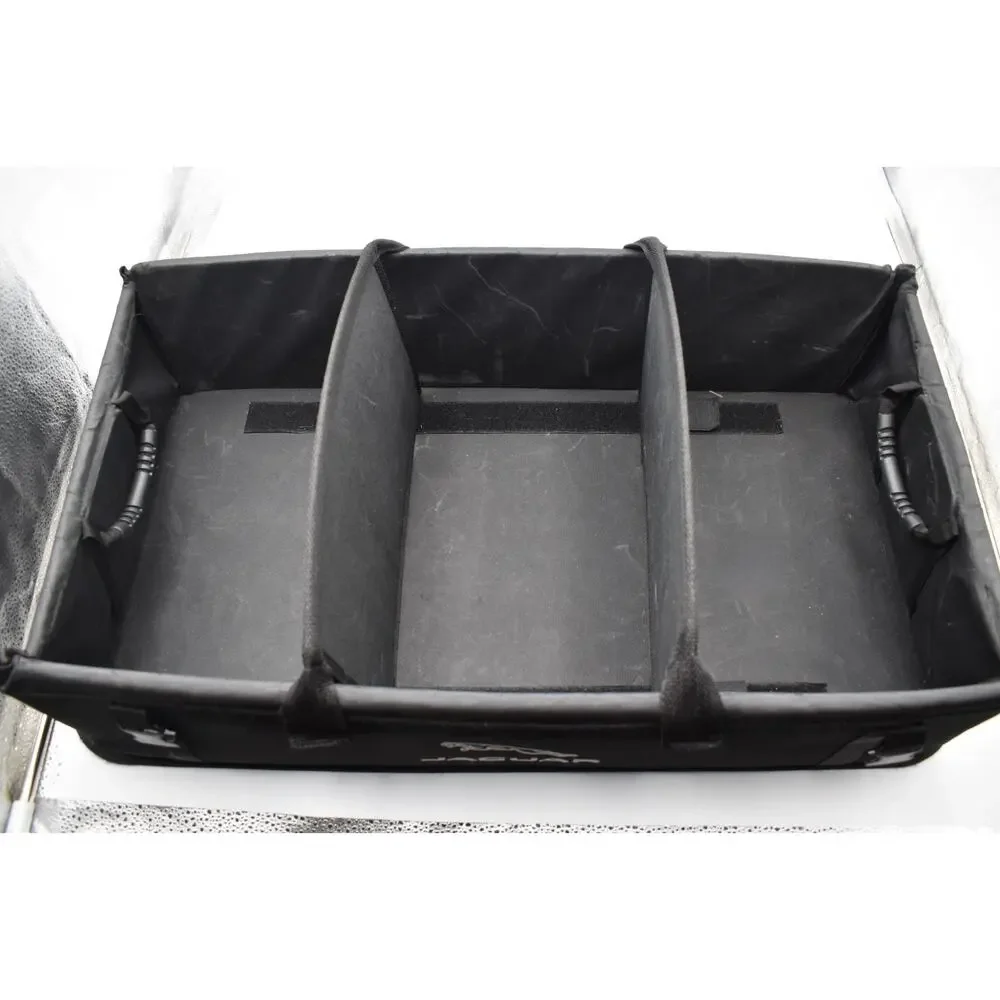 Jaguar Collapsible Adjustable Organizer Cargo Compartment Carrier Luggage Used